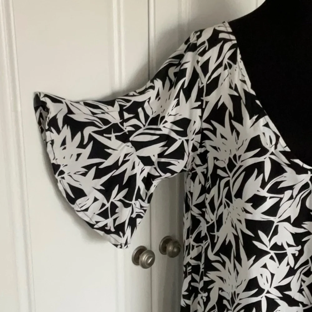 COTTON DRESS - Picture 3 of 4